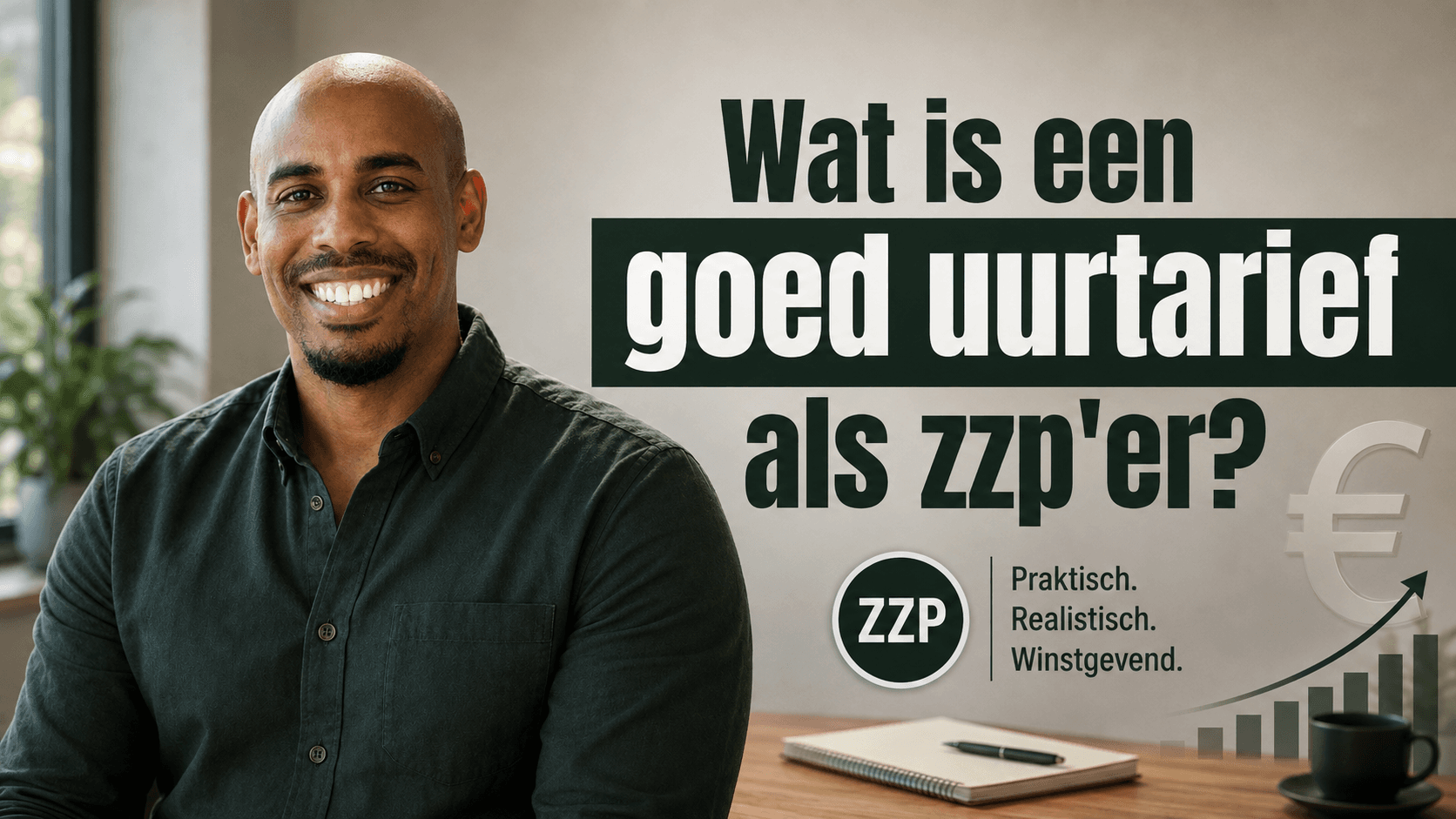 Daniel, maker van berekenzzp.nl, bij de vraag wat een goed uurtarief is als zzp'er